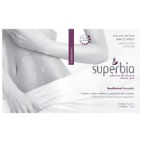 Placa De Silicone Superbia Para Tratamento De Cicatrizes 1 unidade