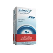 Gaudy Bromidrato De Galantamina 16mg com 28 comprimidos