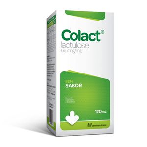 Colact Sem Sabor União Química 120ml