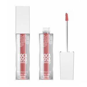 Batom Líquido Payot Boca Rosa Matte #Queimado 4ml