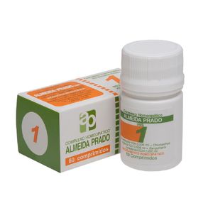 Complexo 1 Homeopático Almeida Prado 60 Comprimidos