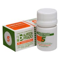 Complexo 5 Homeopático Almeida Prado 60 Comprimidos