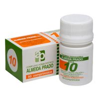 Complexo 10 Homeopático Almeida Prado 60 Comprimidos