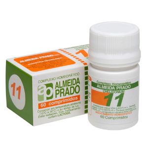 Complexo 11 Homeopático Almeida Prado 60 Comprimidos