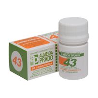Complexo 43 Homeopático Almeida Prado 60 Comprimidos