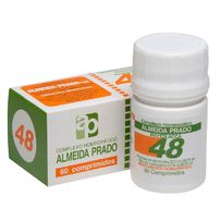 Complexo 48 Homeopático Almeida Prado 60 Comprimidos