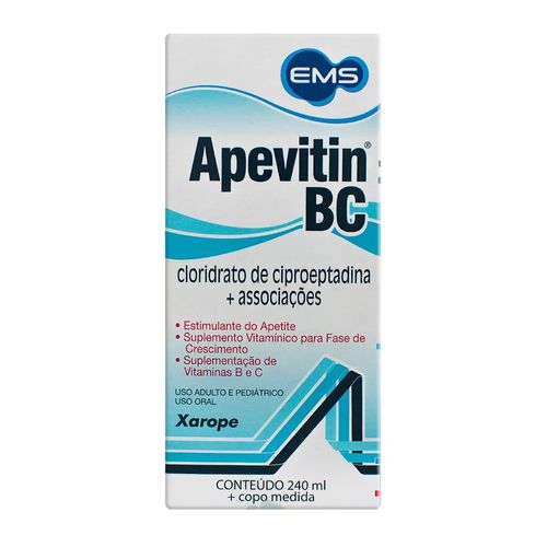 Apevitin Bc Ems Solução 240ml