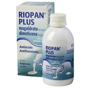 Riopan Plus 80mg Takeda 240ml Suspensão