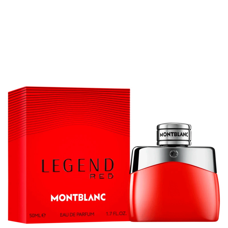 Montblanc Legend Red Eau de Parfum - Perfume Masculino 50ml