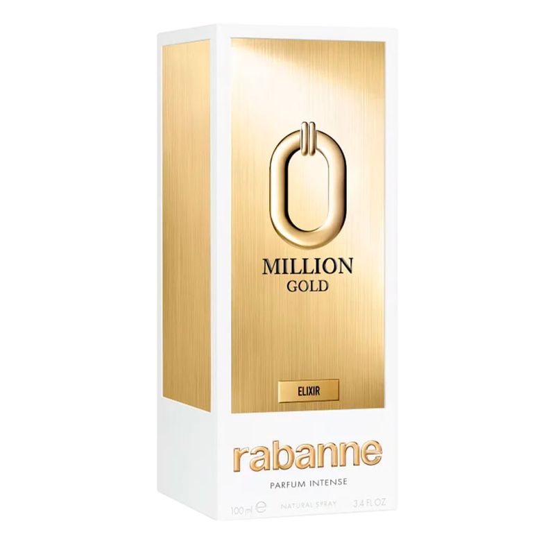 Rabanne Million Gold Elixir Parfum Intense - Perfume Masculino 100ml