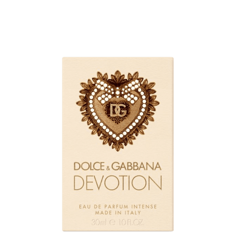 Dolce & Gabbana Devotion Eau de Parfum Intense - Perfume Feminino 30ml