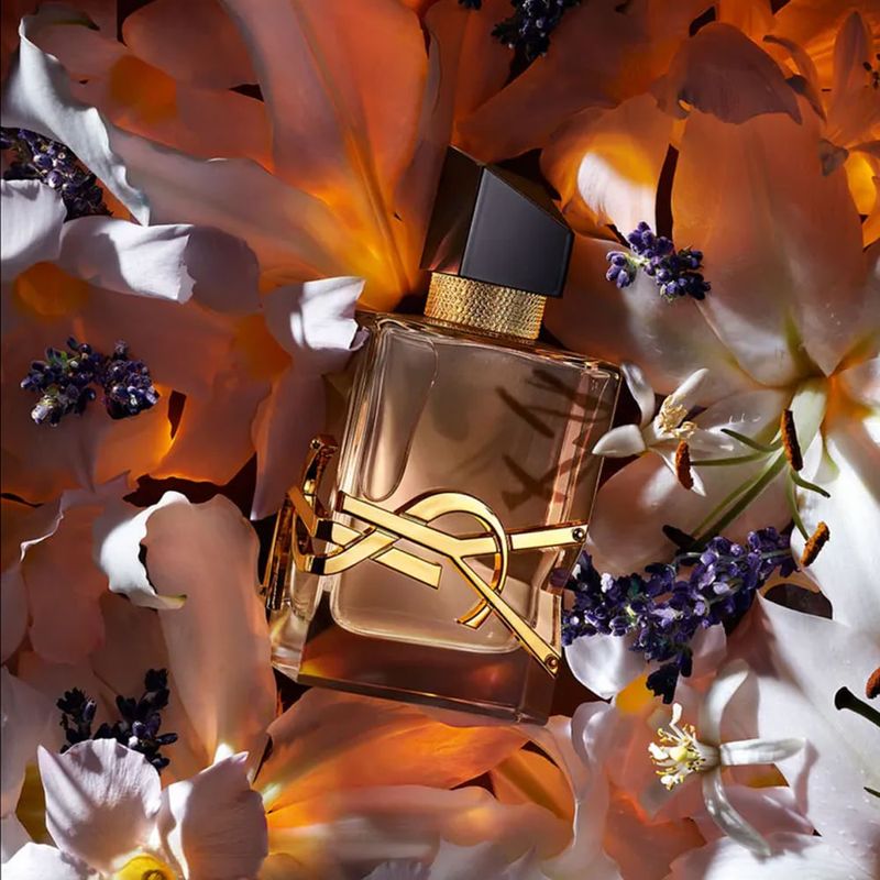 Yves Saint Laurent Libre Flowers & Flames Eau de Parfum - Perfume Feminino 90ml