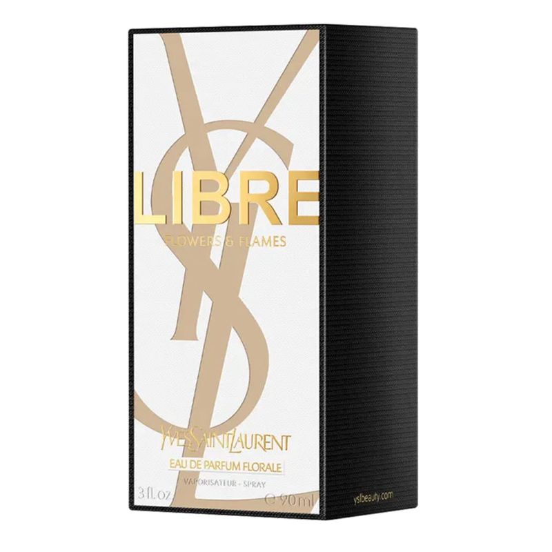 Yves Saint Laurent Libre Flowers & Flames Eau de Parfum - Perfume Feminino 90ml