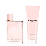 Kit Burberry Her - Eau de Parfum 50 ml + Body Lotion 75ml