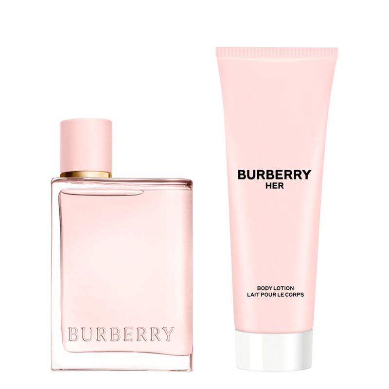 Kit Burberry Her - Eau de Parfum 50 ml + Body Lotion 75ml