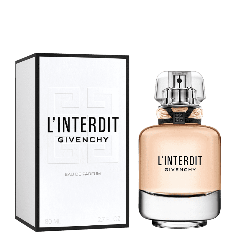 Givenchy L'Interdit Eau de Parfum - Perfume Feminino 80ml