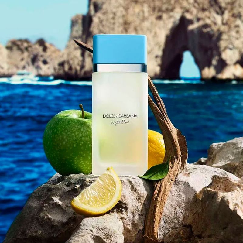 Dolce & Gabbana Light Blue Eau de Toilette - Perfume Feminino 30ml