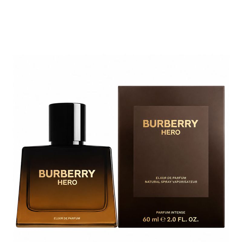 Burberry Hero Elixir de Parfum - Perfume Masculino 60ml