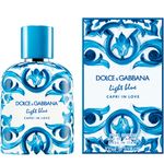 Dolce & Gabbana Light Blue Capri In Love Pour Homme EDP - Perfume Masculino 100ml