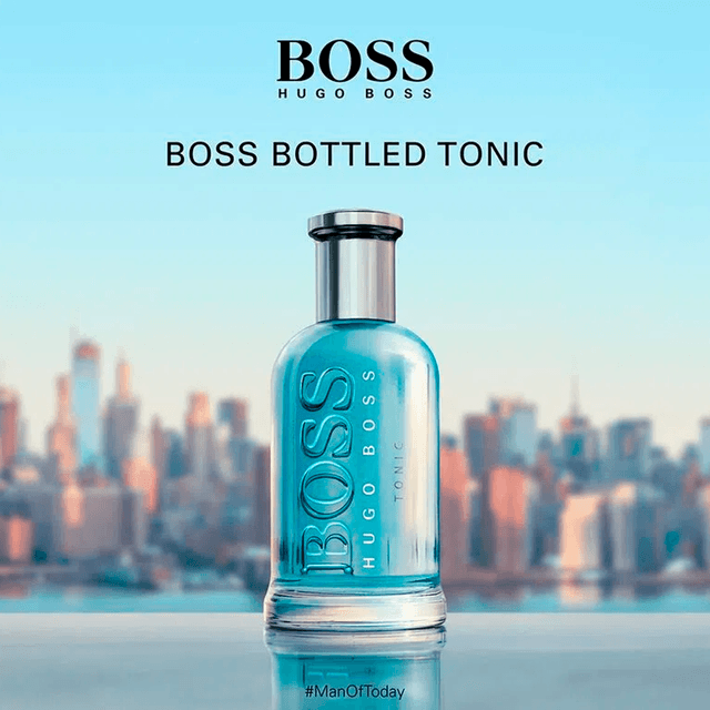 Hugo Boss Bottled Tonic Eau de Toilette - Perfume Masculino 100ml