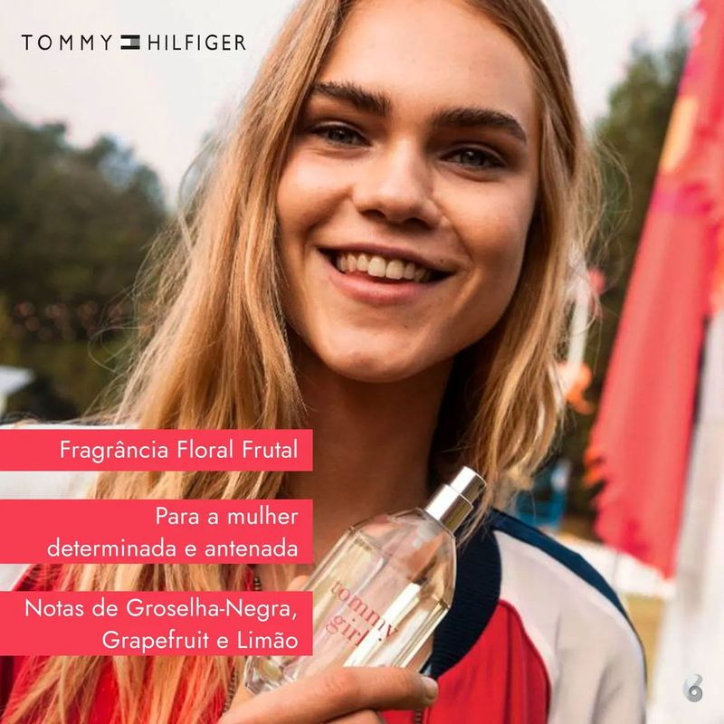 Tommy Hilfiger Tommy Girl Eau de Toilette - Perfume Feminino 30ml