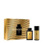 Kit Banderas The Golden Secret Masculino - Eau de Toilette 100ml + Desodorante 150ml