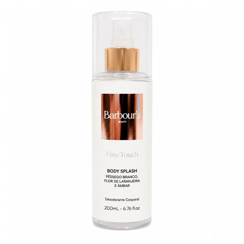 Barbour's Beauty Fine Touch - Body Splash Feminino 200ml
