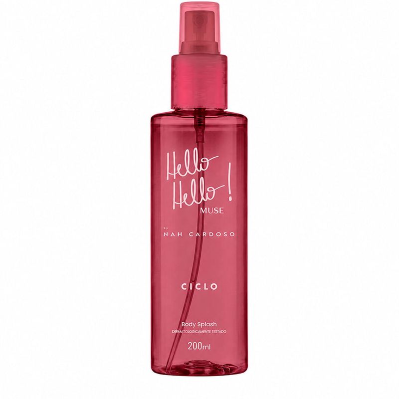 Ciclo Hello Hello Muse - Body Splash 200ml - imagem 1