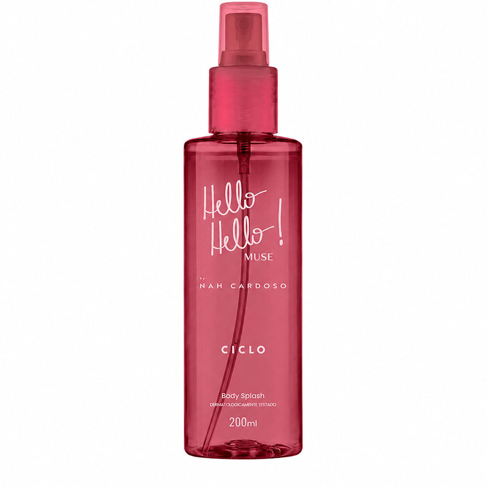 Ciclo Hello Hello Muse - Body Splash 200ml