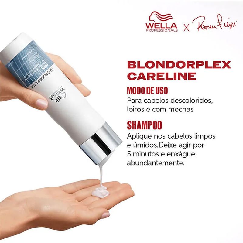 Wella BlondorPlex Passo 1 - Shampoo 1000ml