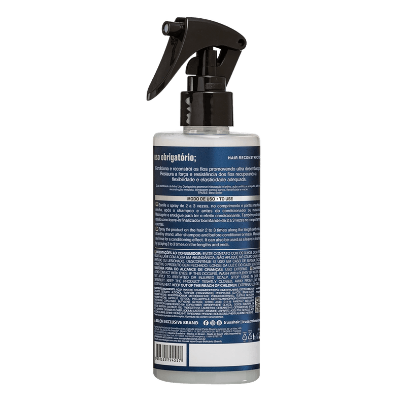 Truss Uso Obrigatório - Tratamento Líquido Reconstrutor 260ml