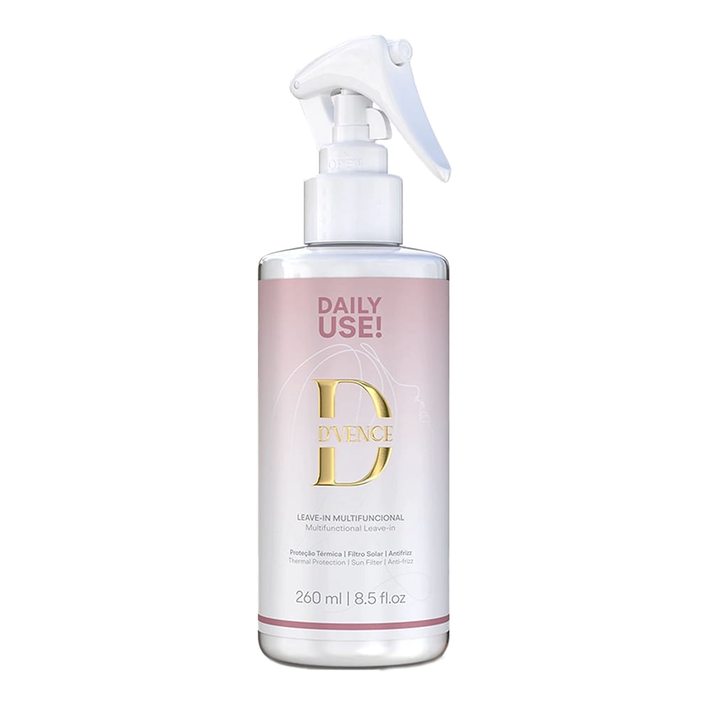 D'Vence Multifuncional Daily Use! - Leave-In 260ml