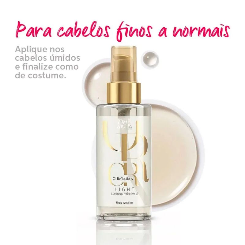 Wella Professionals Oil Reflections Light - Óleo Capilar 30ml