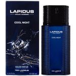 Ted Lapidus Cool Night Eau de Parfum - Perfume Masculino 100ml