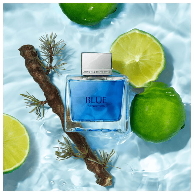 Banderas Blue Seduction Eau De Toilette - Perfume Masculino 200ml