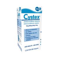 Cystex Ems - 24 Drágeas