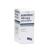 Albocresil 360mg Takeda Solução 12ml