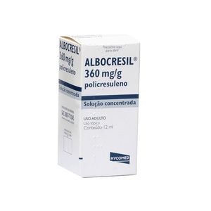 Albocresil 360mg Takeda Solução 12ml