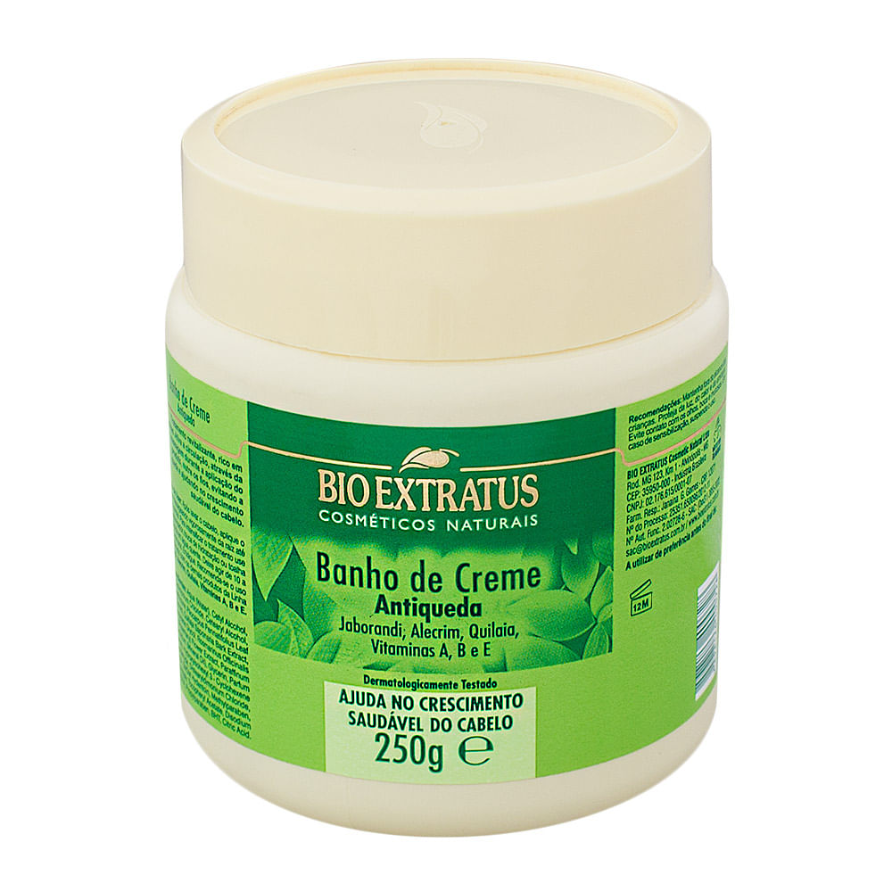 Banho de Creme Bio Extratus Jaborandi 250g
