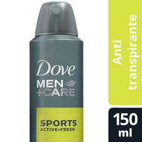 Desodorante Antitranspirante Aerosol Dove Men Care Sports 150ml