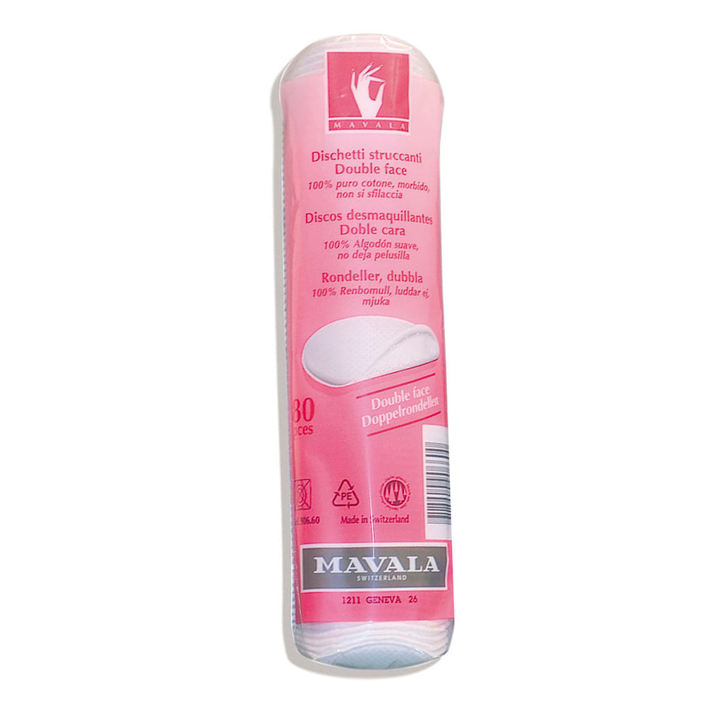 Pads Removedores De Esmalte Mavala 80 Unidades