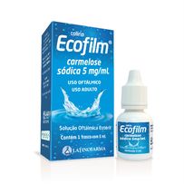 Ecofilm 5mg/ml Solução Oftálmica Estéril 5ml