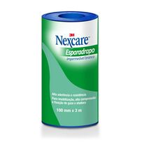 Esparadrapo Nexcare Impermeável Branco 100x3.0 1 Unidade