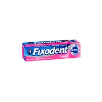 Adesivo Dental Fixodent Original 68g