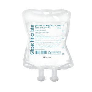 Glicose 5% 500 mL