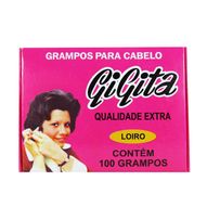 Grampo Gigita Loiro Nº7