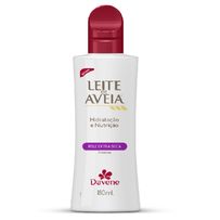 Leite Hidratante De Aveia Davene Intensa 180 Ml