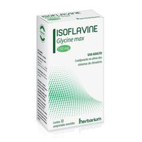 Isoflavine 150mg Herbarium 30 Comprimidos