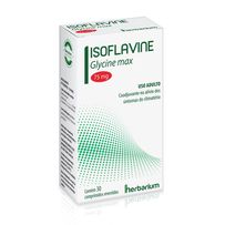 Isoflavine 75mg Herbarium 30 Comprimidos
