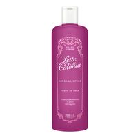 Loção De Limpeza Leite De Colônia Tempo De Amar 200ml